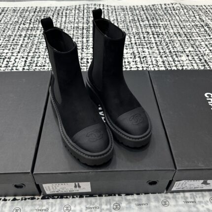 Chanel Classic short boots